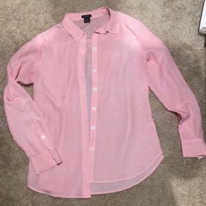 Ann Taylor button down shirt